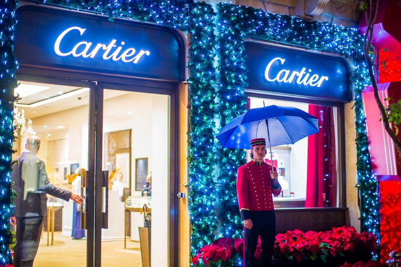 Cartier Christmas Celebration